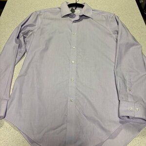 Calvin Klein Pin Stripe Dress Shirt